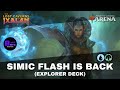 Simic flash  the lost caverns of ixalan explorerita mtga by bizkit