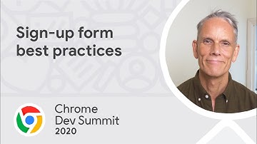 Sign-up form best practices