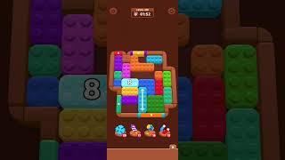 level 419 #colorsblock puzzle 3D jam #SolvebestGame in easy way