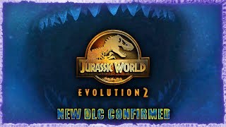 NEW DLC CONFIRMED! | MEGALODON + 3 MORE NEW SPECIES COMING TO JURASSIC WORLD EVOLUTION 2 SOON!