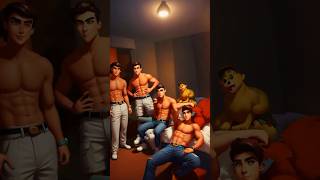 Ai gay group Lookbook #aimen #aiart #lookbook #boyfriend