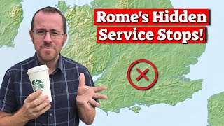 Download Lagu The Weird Discovery About Roman Road SERVICE STATIONS MP3 Download Lagu The Weird Discovery About Roman Road SERVICE STATIONS MP3
