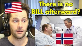 American Reacts to Why People Love Norwegian Healthcare