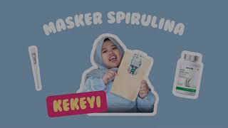 masker spirulina yang palsu
