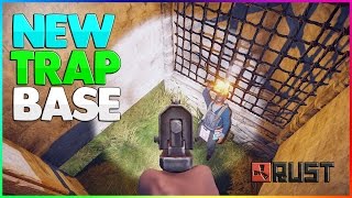 RUST | NEW (NEVER SEEN BEFORE) Netted Wall TRAP Base