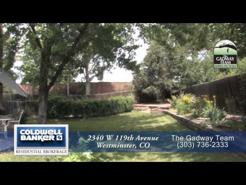 2340 W 119th Avenue, Westminster, CO home video tour