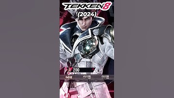 LARS WINS Animation: Tekken 6 - Tekken 8 #tekken #madmike #bandainamco