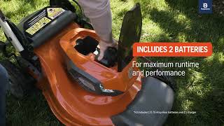 MAX Battery Series LE322R Lawn Xpert