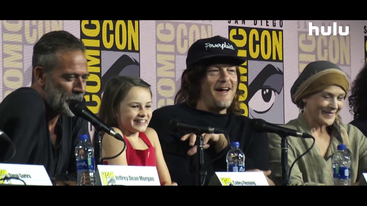 ネタバレ注意 19 サンディエゴ コミコン Twdパネル Youtube ネタバレ注意 19 サンディエゴ コミコン Twdパネル Youtube