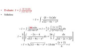 Integration by using Miscellaneous Substitutions