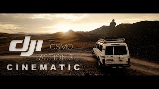 DJI OSMO ACTION 3 CINEMATIC / ÄGYPTEN SAHARA