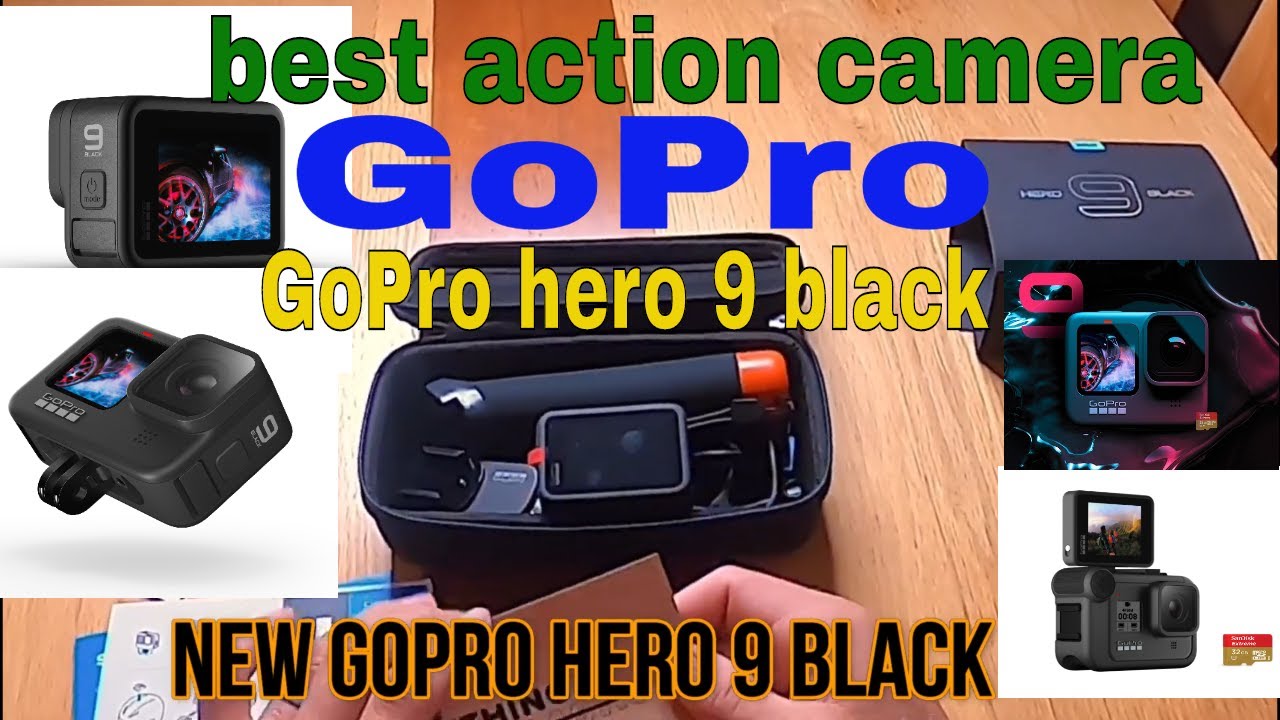 GoPro Hero 9 Black Unboxing ! GoPro Hero 9 Black World best action camera !