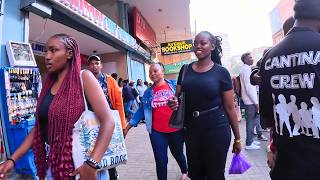 Awalk from Gikomba market to Nairobi  CBD in Kenya |4K WALK