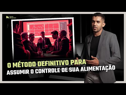 O método definitivo para assumir o controle de sua alimentação O método definitivo para assumir o controle de sua alimentação