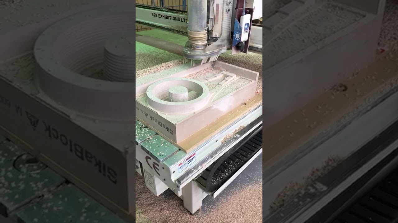 AXYZ Cnc cutting composite