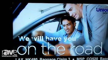 InfoComm 2015: NEC Display Highlights X474HE Semi-Outdoor Display