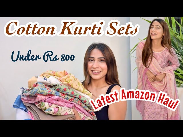 Meesho Kurti Haul Under 300Rs For Summer- February 2024