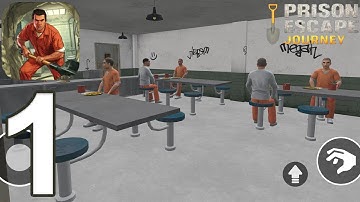 Prison Escape Journey Gameplay Walkthrough Part 1 - Day 1 (iOS, Android)