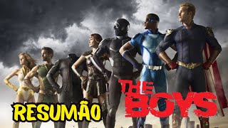 RESUMÃO: THE BOYS (temporada 1)