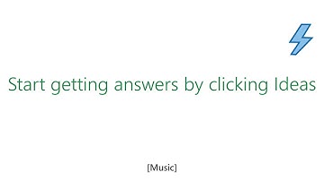 Natural Language Processing in Ms-Excel "IDEAS".
