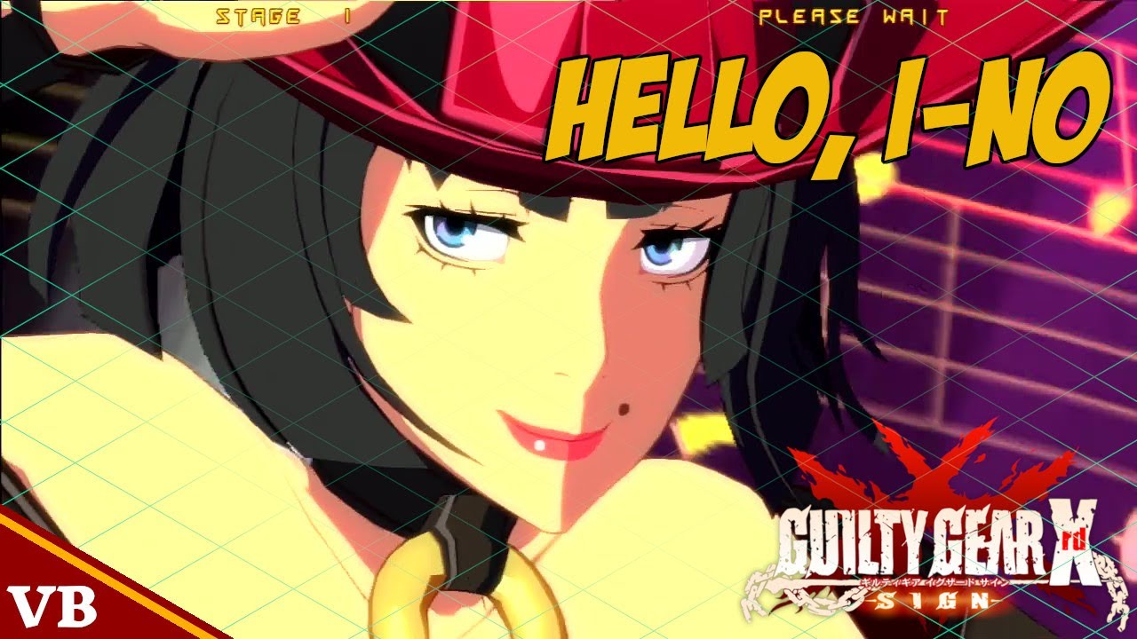 Guilty Gear Xrd Sign (PS3) – Hello, I-No – Not Zangief - YouTube