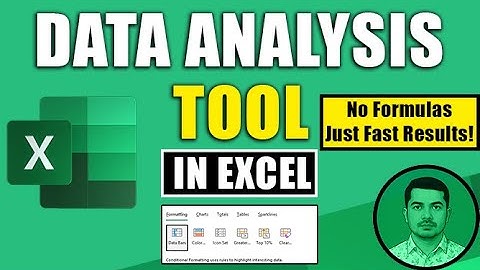Instantly Analyze Excel Data with Ctrl + Q (No Formulas Needed!)