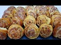 БУЛОЧКИ ДРОЖЖЕВЫЕ с ОРЕХАМИ и ИЗЮМОМ ( yeast buns with nuts and raisins )