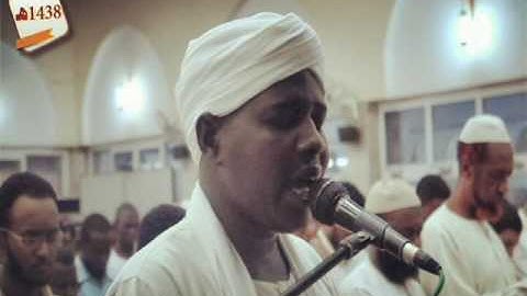 #ليالي_رمضانية  القارئ الشاب الطيب أدم عبد الرحمن -  أيات من سورة النمل & سورة القصص