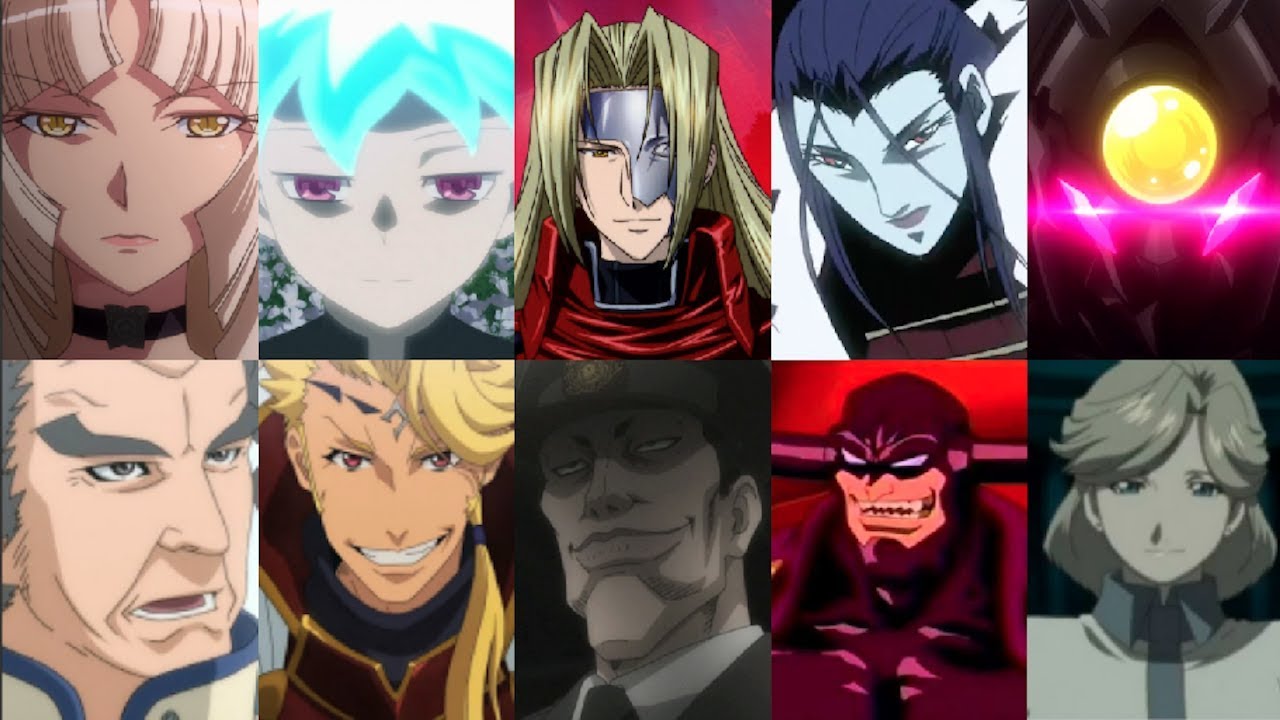 Anime Villains Defeats