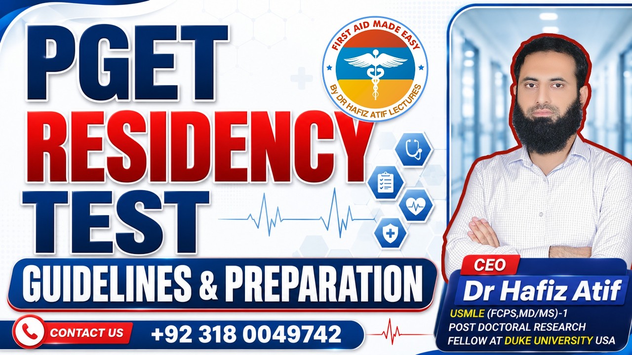 🎓 PGET Residency Test October 2026 Attempt – Guidance & Preparation by FAME Platform