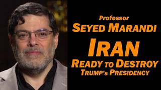 LIVE from Tehran Professor Seyed Marandi