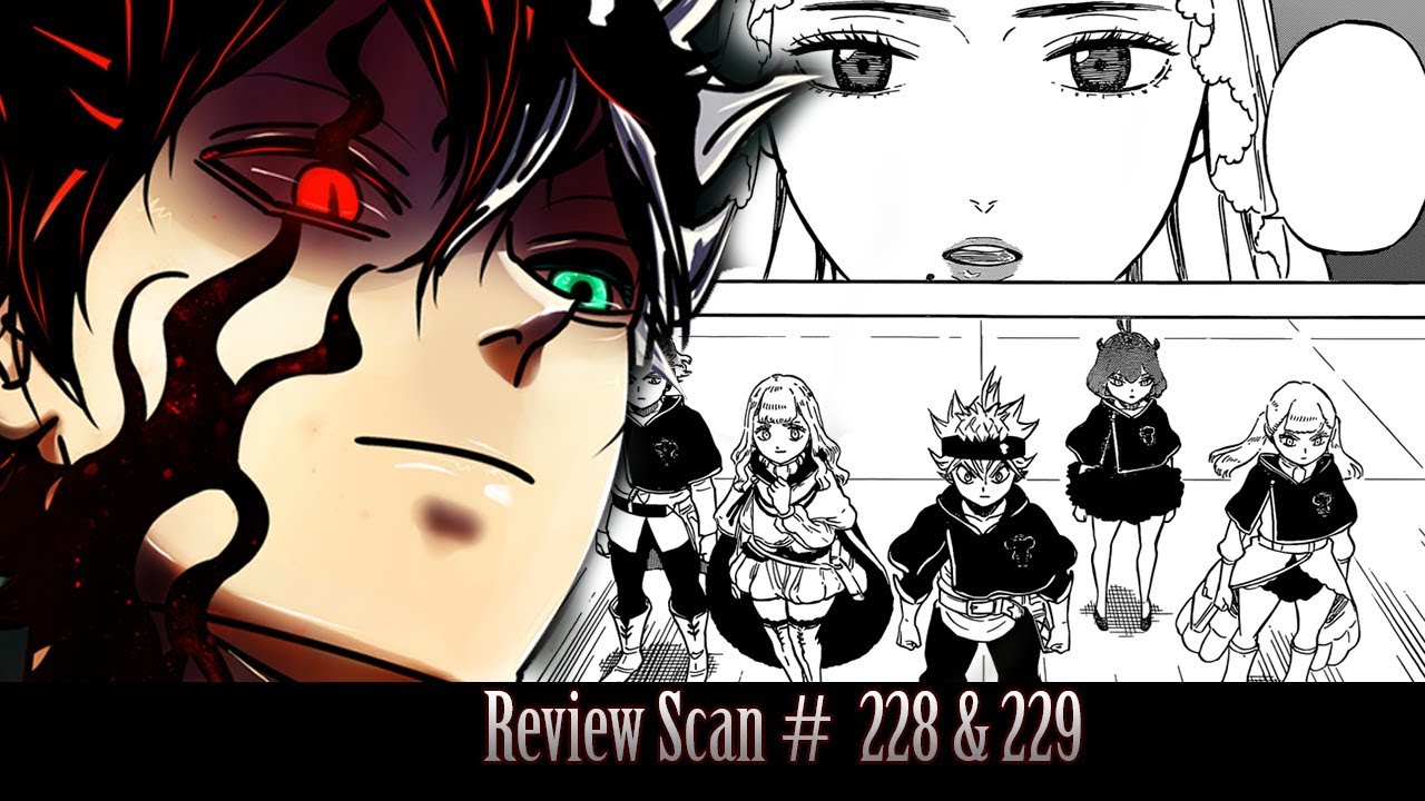 Black Clover Scan 228 Vf