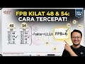 how to Find the Greatest Common Factor (GCF) of 48 and 54 Fast - Factors and Divisibility | BBO Math
