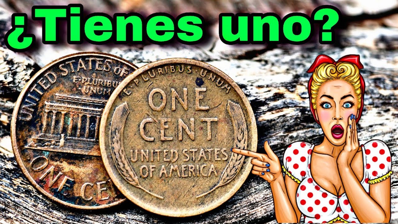 Estos Wheat Pennies Se Vendieron por $450,000 | Top 15 Raros Centavos Lincoln Que Debes Buscar!