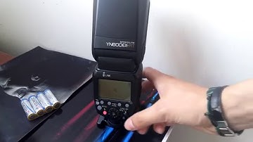 Yongnuo YN 600 RT overheat problem. New batteries