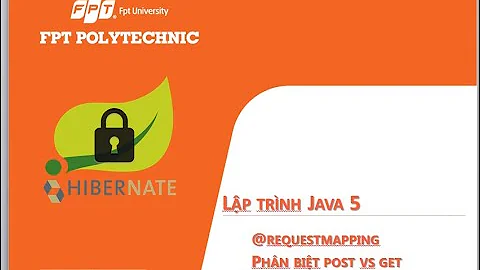 java5 Sử dụng requestMapping và get post trong spring mvc