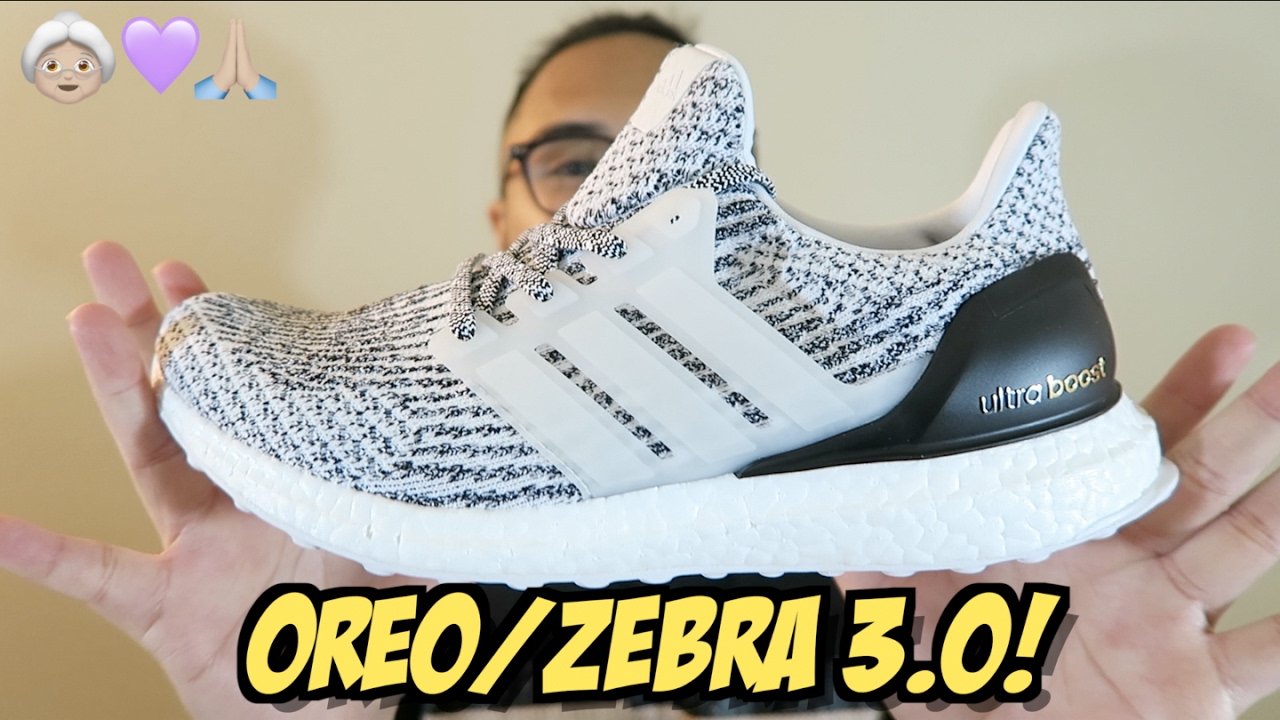 Exención Admirable Comida sana My Bittersweet Pick Up | ADIDAS ULTRA BOOST OREO/ZEBRA 3.0 | Quick Review &  Quick On Feet - YouTube