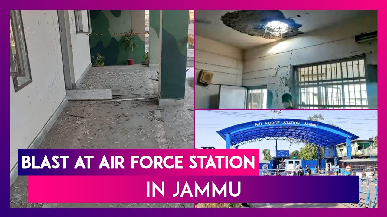 Air Force Station Jammu Blast: Two Low Intensity Blasts, Minutes Apart, Hit Indian Air Force Base