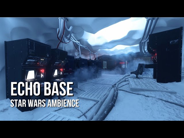 Hoth Echo Base, Star Wars Ambience