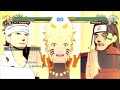Naruto X Boruto Ultimate Ninja Storm Connections - Naruto Ashura Hashirama Ultimate Team Jutsu