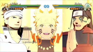 Naruto X Boruto Ultimate Ninja Storm Connections - Naruto Ashura Hashirama Ultimate Team Jutsu