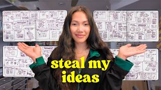 I have too many snail mail ideas (75+ to steal)