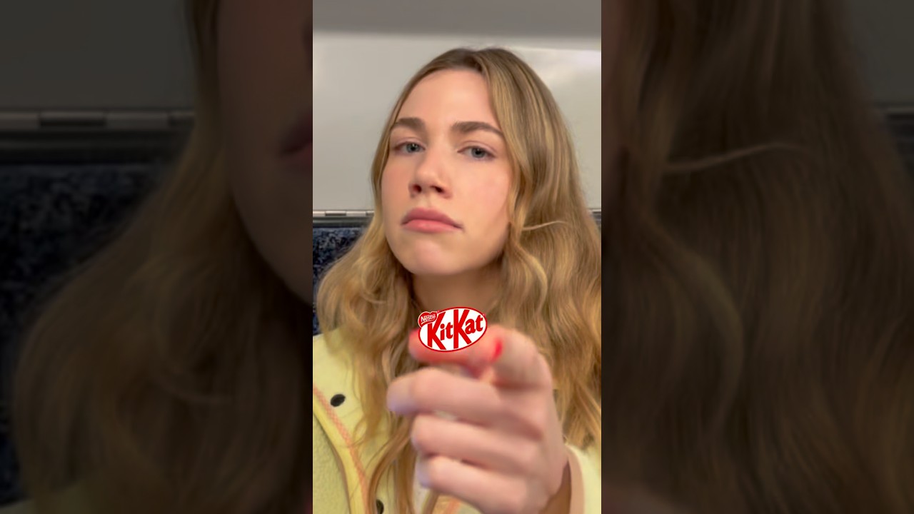 Have a phone break! @KitKatANZ #ad #commute #screentime