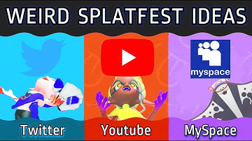 Creating REALLY WEIRD Splatfests