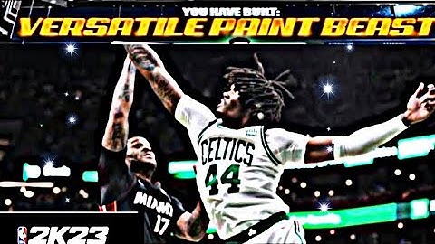 NBA 2k23 Robert Williams Build