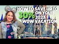 How to save HUGE MONEY On your Summer 2023 Disney World Vacation