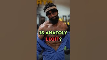 Is Anatoly a Real Powerlifter or is he Just Faking? #shorts #bodybuilding