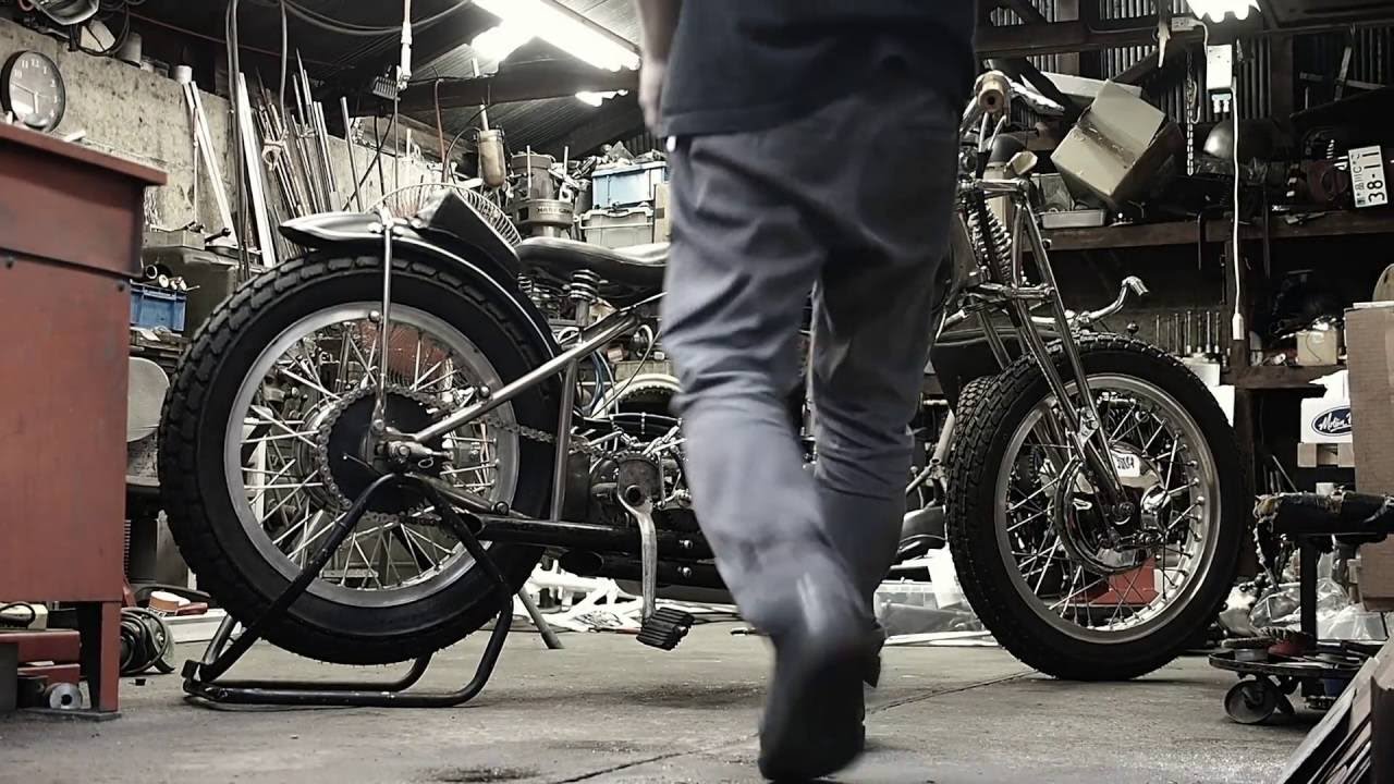 Indian 648 Big Base Racer for AVCC.