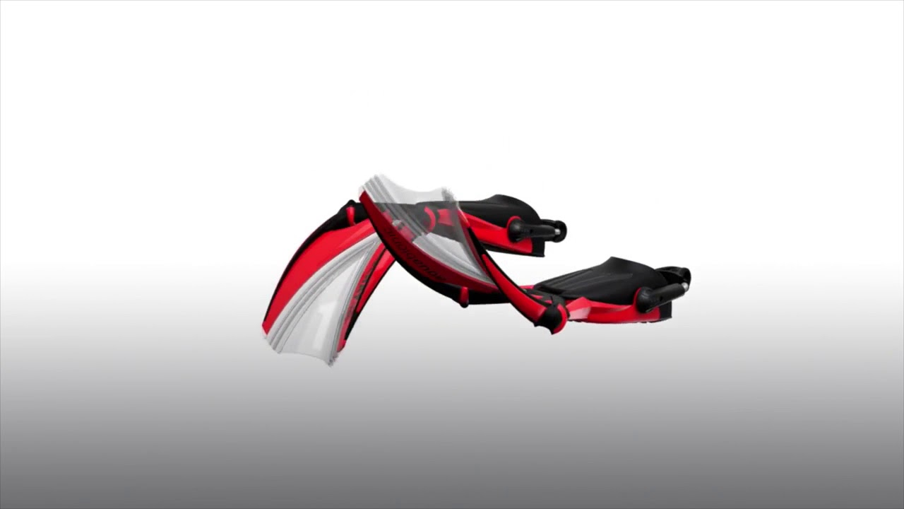 Ласты Beuchat Aquabionic/Fins Beuchat Aquabionic/Flossen Beuchat Aquabionic