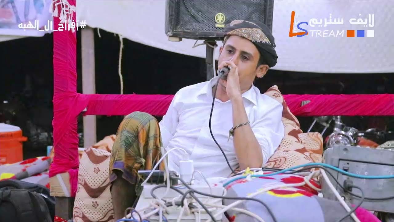 ابراهيم حبيب - الشاعر احمد سليمان - عرس عبدالله  يحي هبه - دير عكاد3